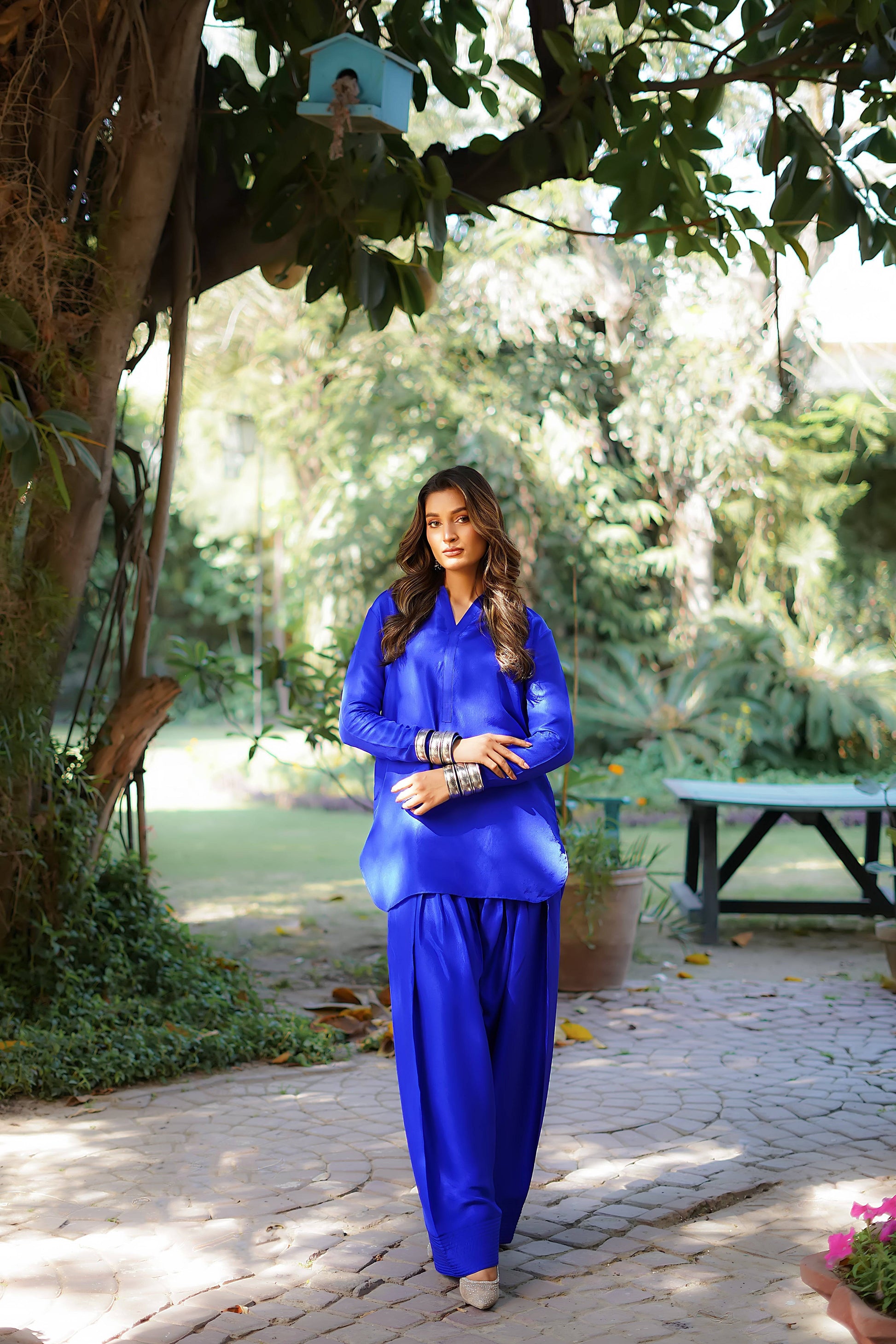 Erum Khan | Nue 25 | Cosmic Wave by Maria Faisal - Registered Vendor of : Erum Khan - type : Ladies Clothes - 100% original wedding dresses