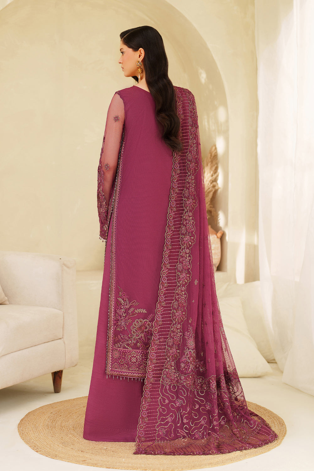 Zarif | Meesa Luxury Formals | Orila - Formal Dress - available at Maria Faisal in UK and USA.