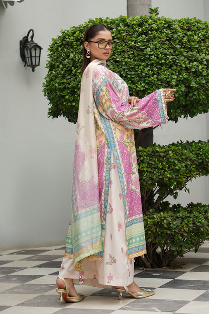 Maryams | Lawn Edit 26 | Lily - Luxury Dress - available at Maria Faisal in UK and USA.