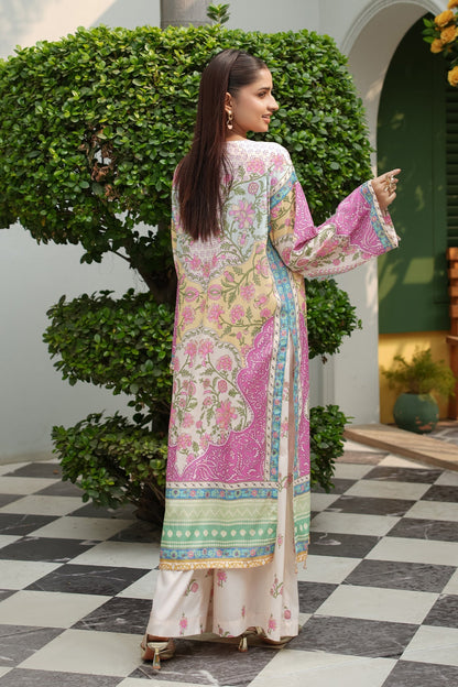 Maryams | Lawn Edit 26 | Lily - Luxury Dress - available at Maria Faisal in UK and USA.