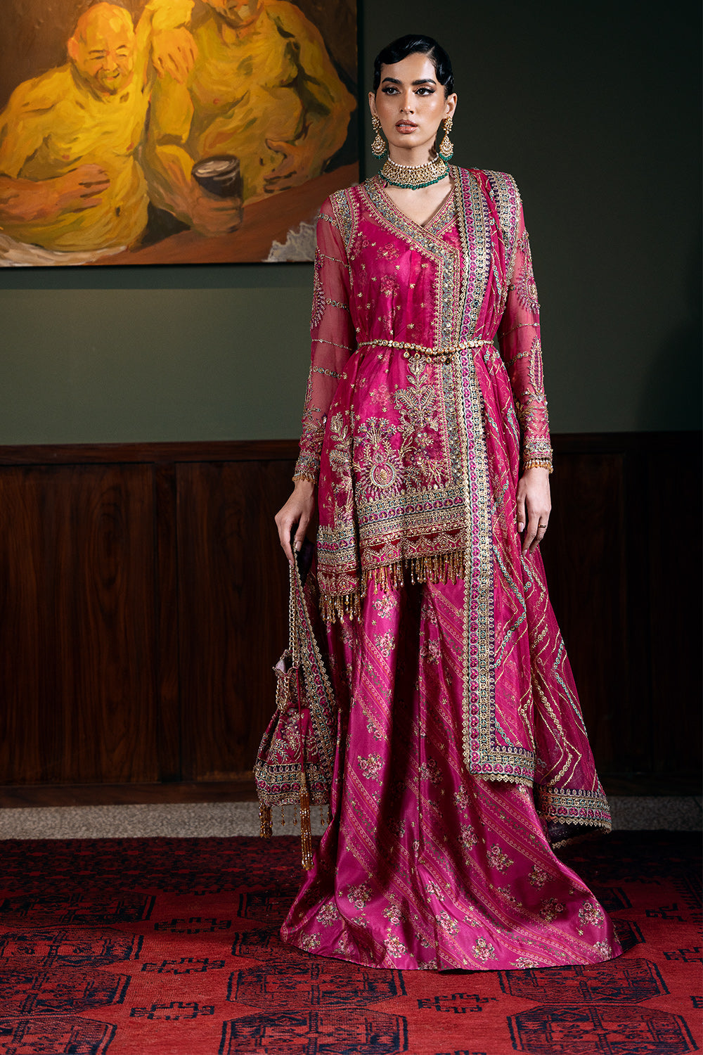 Saira Rizwan | Festive Formals 24 | ENORE-SRF-D-07 - Ladies Clothes 