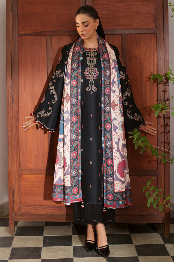 Jazmin | Winter 25 | UW-0152 D - Ladies Clothes - Maria Faisal