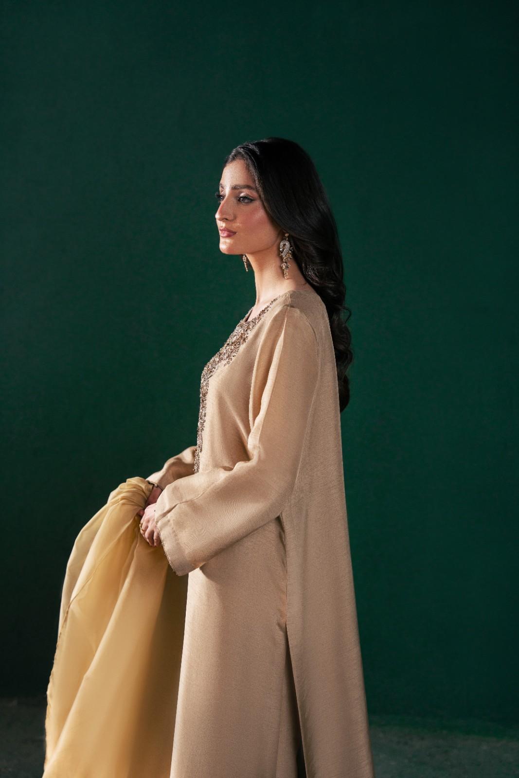 Malook | Dhanak Formals | Alaya - Ladies Clothes - Maria Faisal