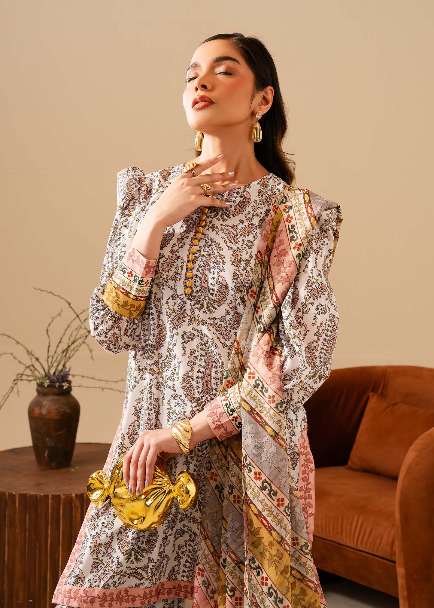 Maria Osama Khan | Retro Vol 3 | Milan by Maria Faisal - Registered Vendor of : Maria Osama Khan - type : Ladies Clothes - 100% original wedding dresses