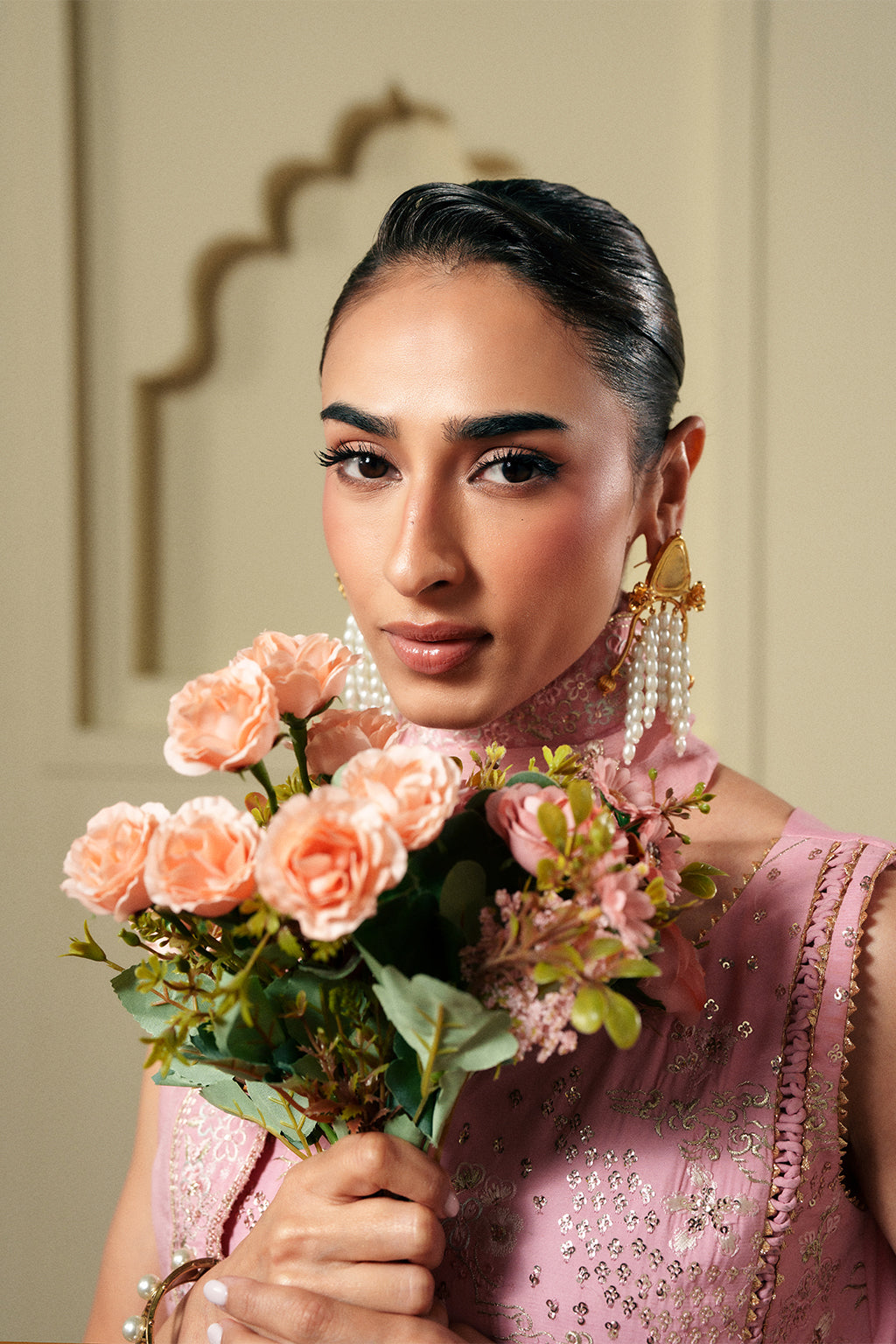 ARMEEN – authentic Pakistani dress from the New Shagun collection for women in the UK