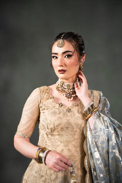 Nilofer Shahid | Mihrimah Formals | Mihrimah - Ladies Clothes - Maria Faisal