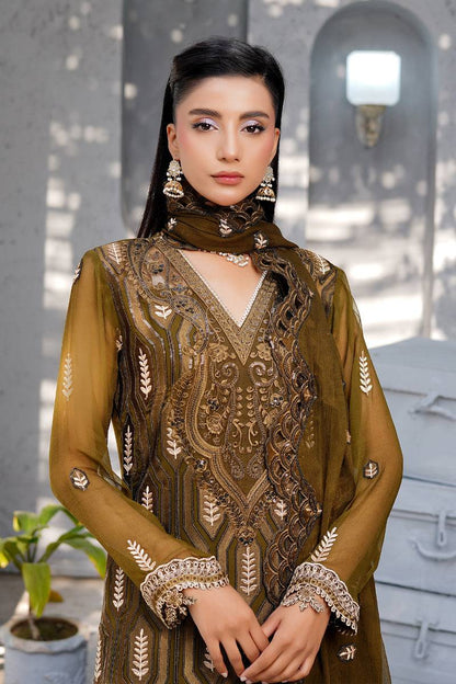 Maryams | Afsanah Luxury Chiffon | Mehermah by Maria Faisal - Registered Vendor of : Maryams - type : Ladies Clothes - 100% original wedding dresses