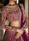 Kanwal Malik | Sajni Wedding Formals 24 | Raina - Designer Dress with Intricate embroidery and embellishments. Shop elegent wedding dress at Maria Faisal.