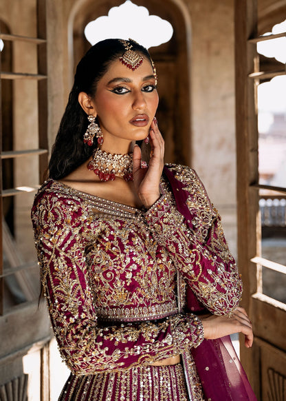 Kanwal Malik | Sajni Wedding Formals 24 | Raina - Designer Dress with Intricate embroidery and embellishments. Shop elegent wedding dress at Maria Faisal.