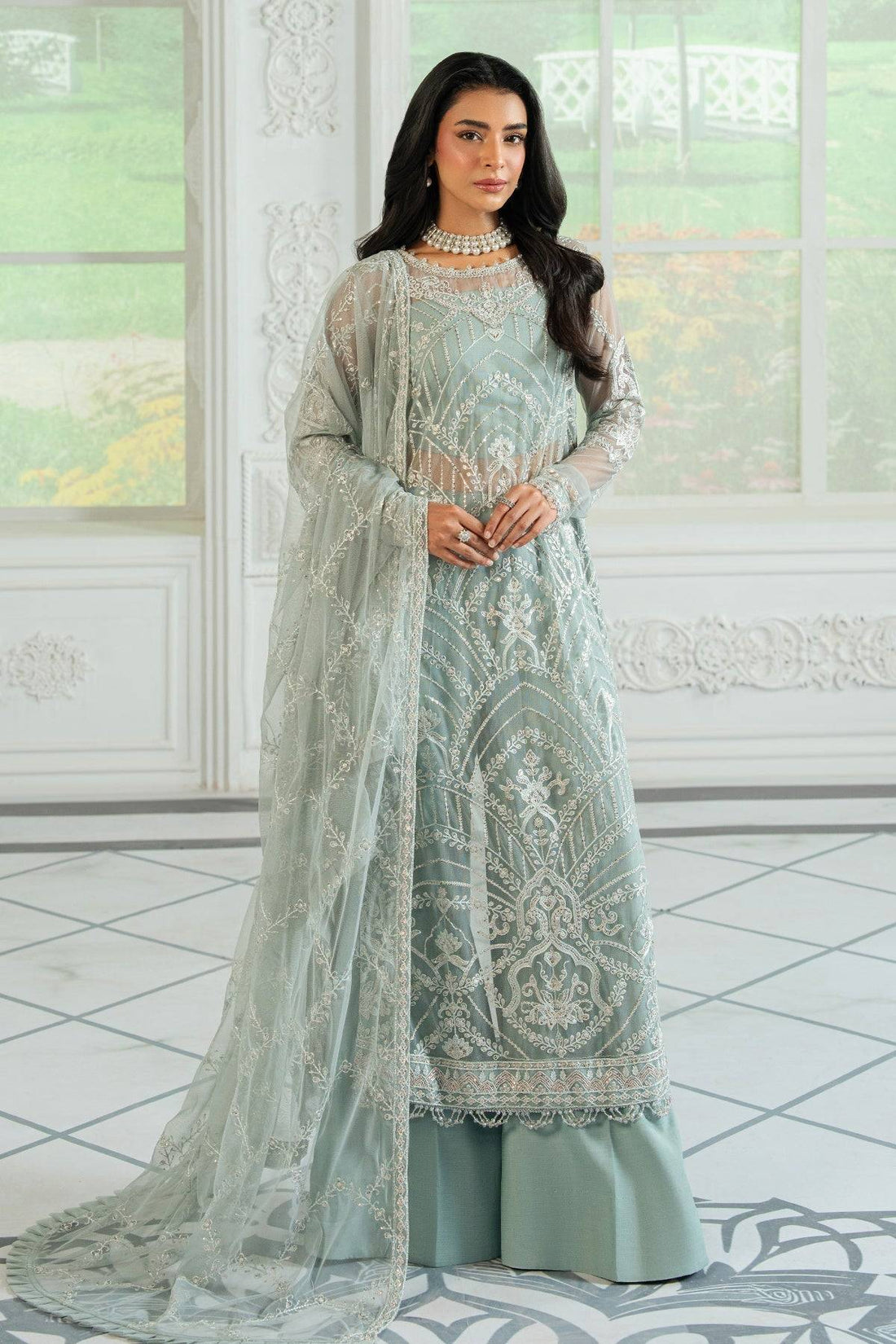 Zarif | Inara Formals | ZRI-01 RUHYA by Maria Faisal - Registered Vendor of : Zarif - type : Ladies Clothes - 100% original wedding dresses