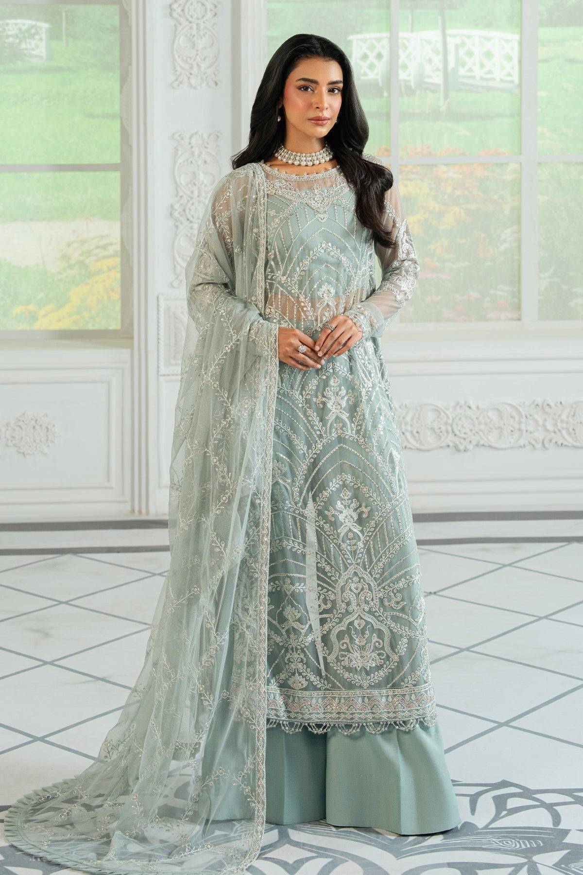 Zarif | Inara Formals | ZRI-01 RUHYA by Maria Faisal - Registered Vendor of : Zarif - type : Ladies Clothes - 100% original wedding dresses