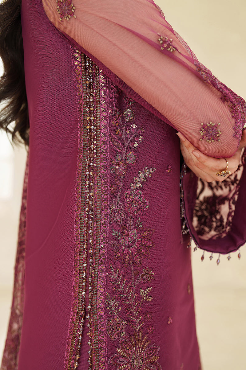 Zarif | Meesa Luxury Formals | Orila - Formal Dress - available at Maria Faisal in UK and USA.