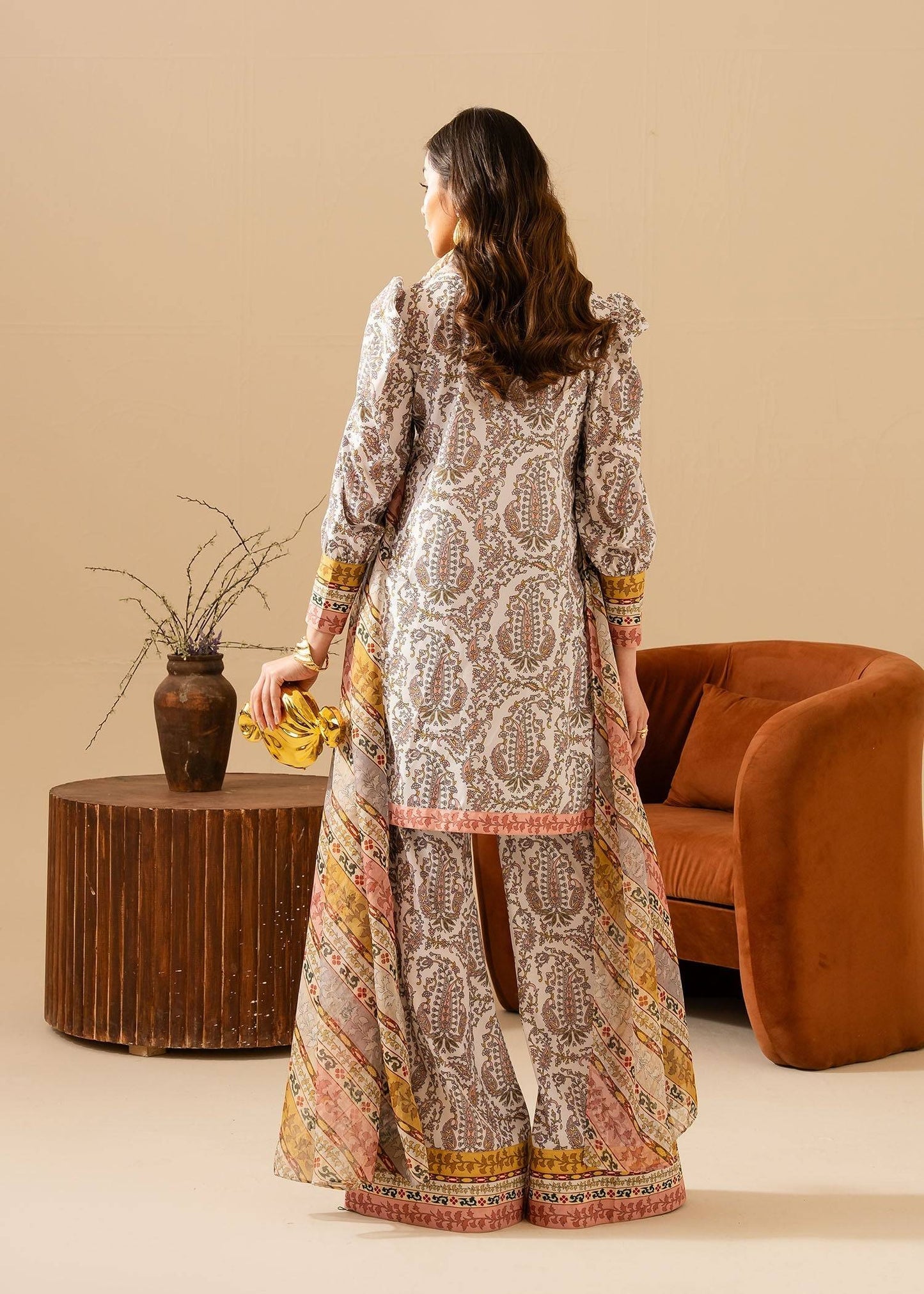 Maria Osama Khan | Retro Vol 3 | Milan by Maria Faisal - Registered Vendor of : Maria Osama Khan - type : Ladies Clothes - 100% original wedding dresses