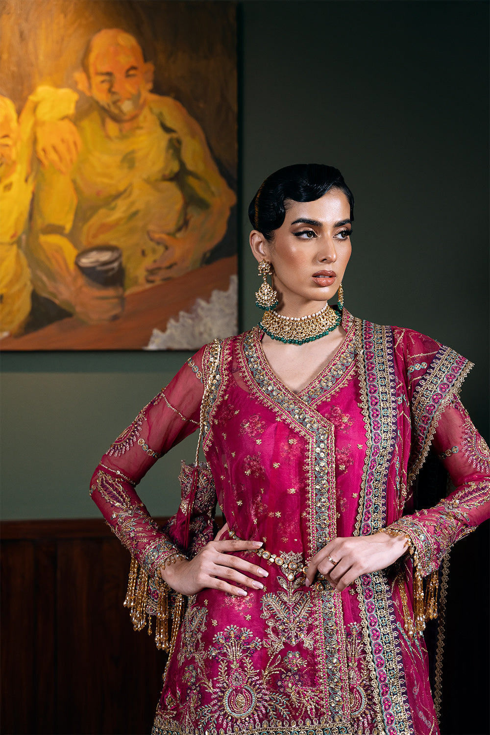 Saira Rizwan | Festive Formals 24 | ENORE-SRF-D-07 - Ladies Clothes 