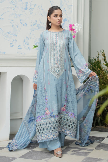 Maryams | Lawn Edit 26 | Petal - Luxury Dress - available at Maria Faisal in UK and USA.