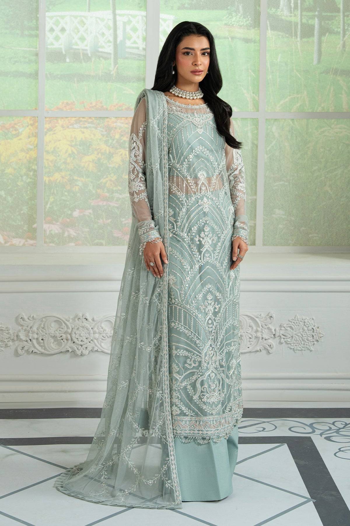 Zarif | Inara Formals | ZRI-01 RUHYA by Maria Faisal - Registered Vendor of : Zarif - type : Ladies Clothes - 100% original wedding dresses