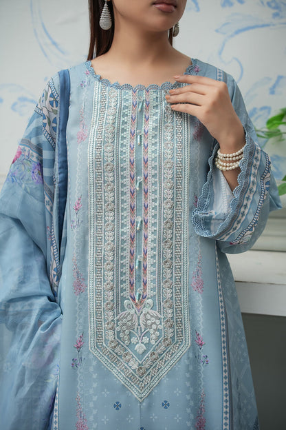 Maryams | Lawn Edit 26 | Petal - Luxury Dress - available at Maria Faisal in UK and USA.