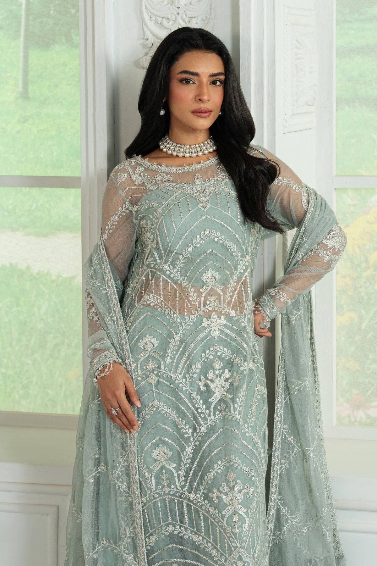 Zarif | Inara Formals | ZRI-01 RUHYA by Maria Faisal - Registered Vendor of : Zarif - type : Ladies Clothes - 100% original wedding dresses