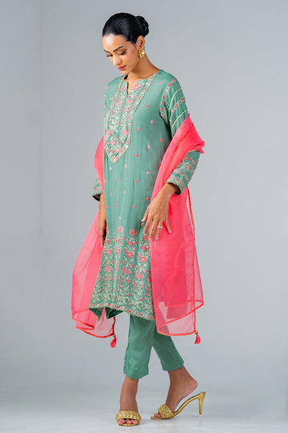 Ego | Diva Premium | NURA 3 PIECE - Ladies Clothes - Maria Faisal