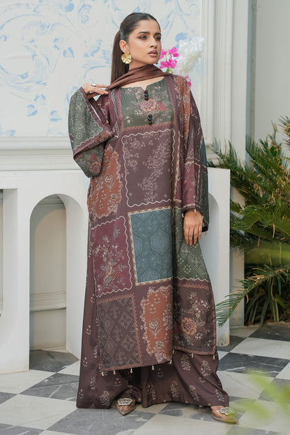 Maryams | Lawn Edit 26 | Basil - Luxury Dress - available at Maria Faisal in UK and USA.