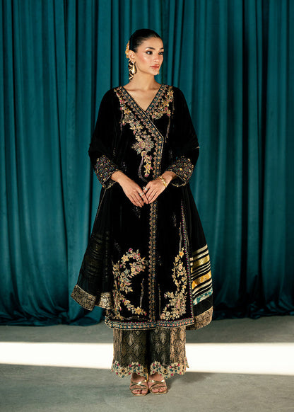 Midnight Aura – authentic Pakistani dress from the Velvet Code collection for women in the UK
