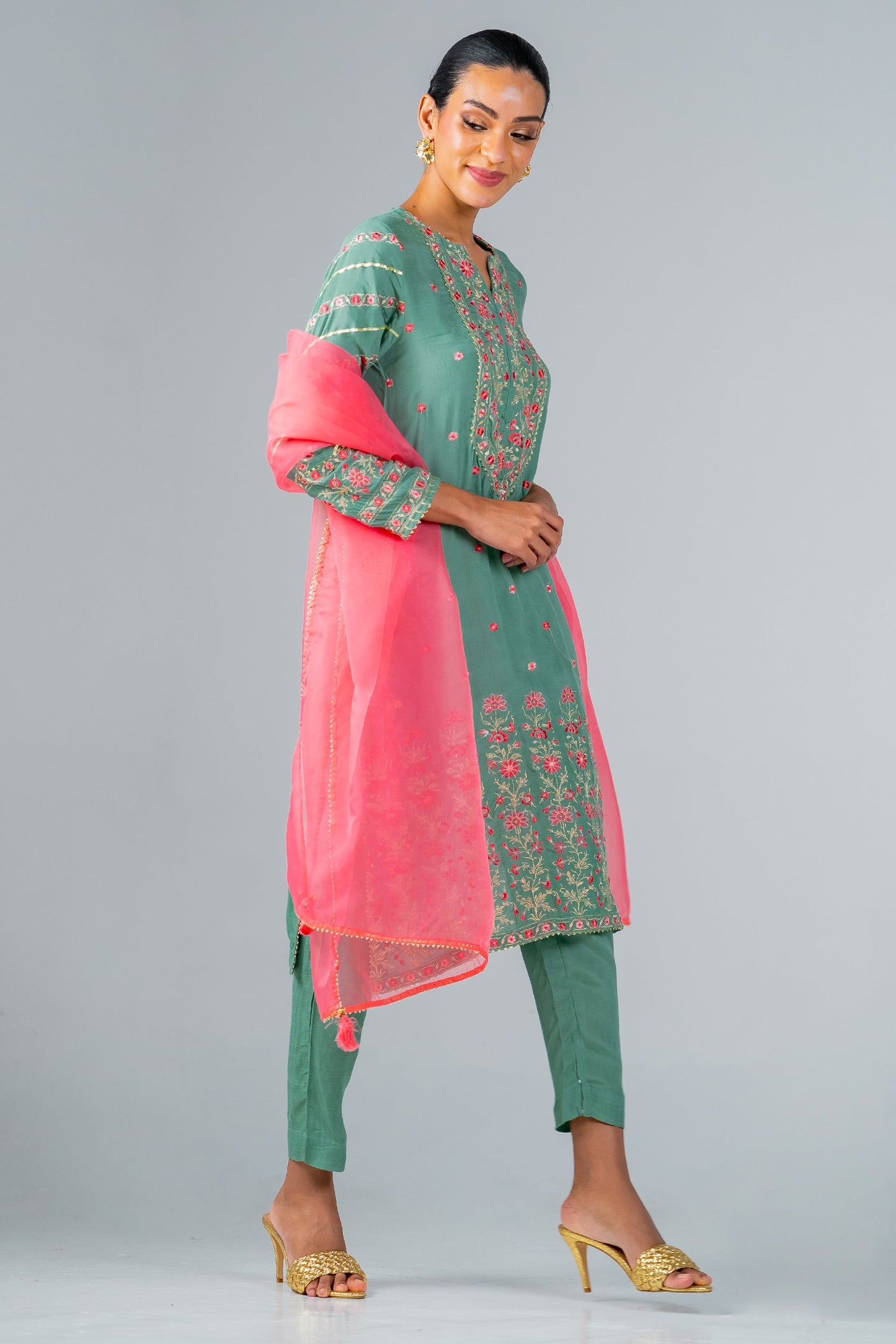 Ego | Diva Premium | NURA 3 PIECE - Ladies Clothes - Maria Faisal