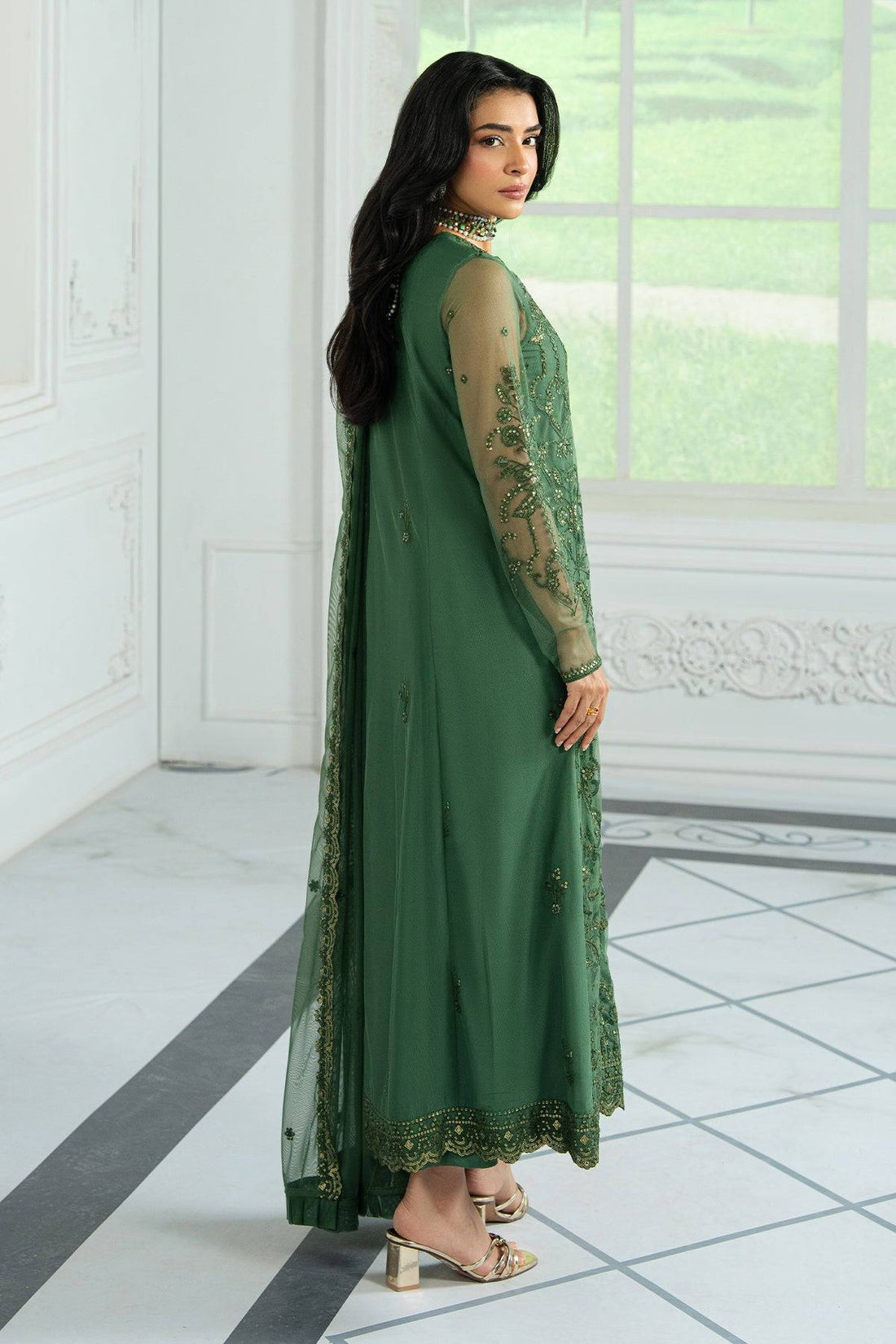 Zarif | Inara Formals | ZRI-07 ASLAAN by Maria Faisal - Registered Vendor of : Zarif - type : Ladies Clothes - 100% original wedding dresses