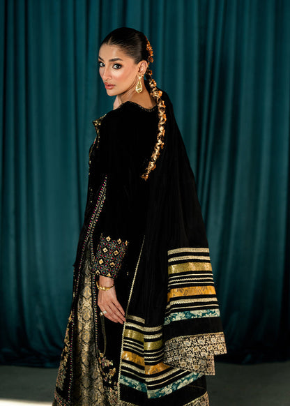 Midnight Aura – authentic Pakistani dress from the Velvet Code collection for women in the UK