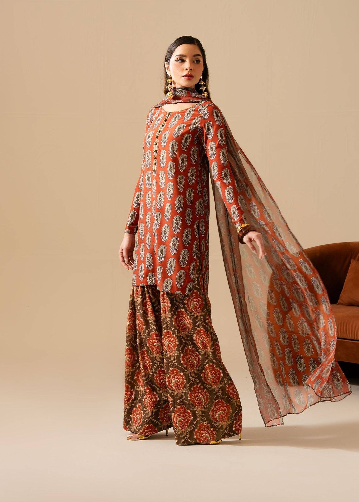 Maria Osama Khan | Retro Vol 3 | Lara by Maria Faisal - Registered Vendor of : Maria Osama Khan - type : Ladies Clothes - 100% original wedding dresses