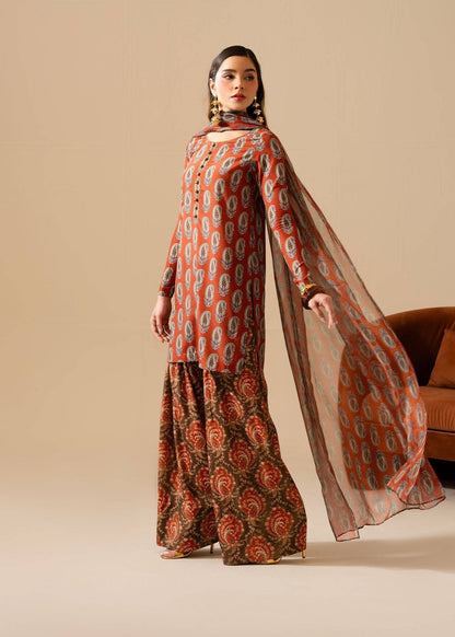 Maria Osama Khan | Retro Vol 3 | Lara by Maria Faisal - Registered Vendor of : Maria Osama Khan - type : Ladies Clothes - 100% original wedding dresses