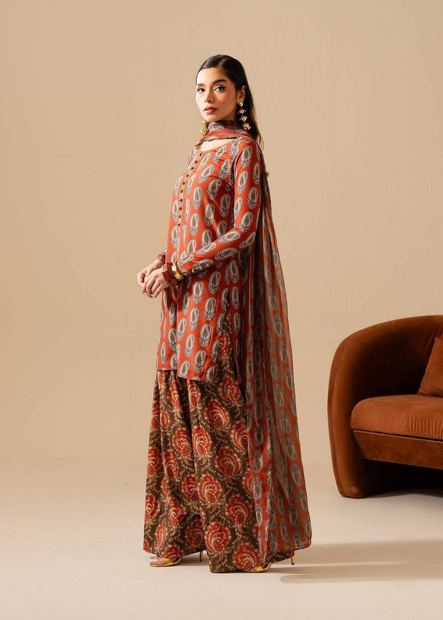 Maria Osama Khan | Retro Vol 3 | Lara by Maria Faisal - Registered Vendor of : Maria Osama Khan - type : Ladies Clothes - 100% original wedding dresses