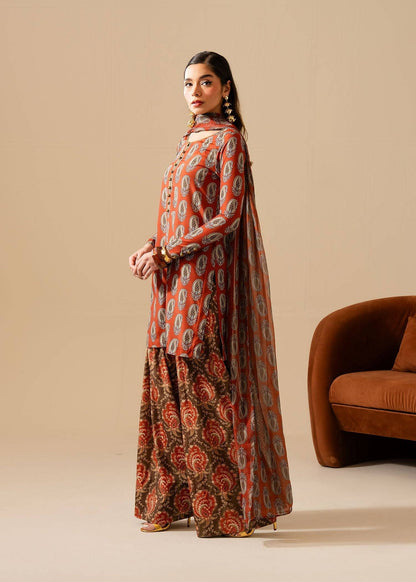 Maria Osama Khan | Retro Vol 3 | Lara by Maria Faisal - Registered Vendor of : Maria Osama Khan - type : Ladies Clothes - 100% original wedding dresses