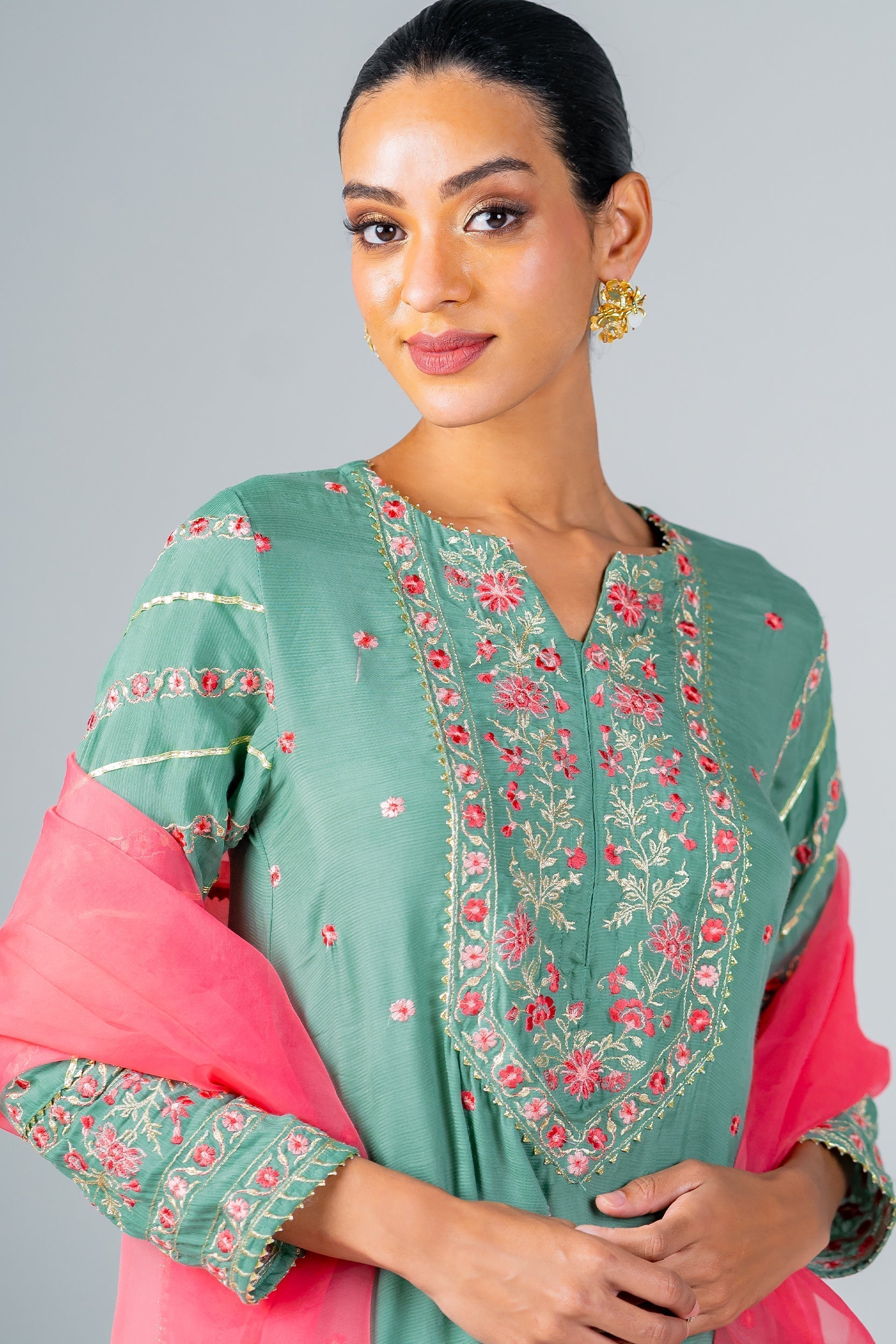 Ego | Diva Premium | NURA 3 PIECE - Ladies Clothes - Maria Faisal