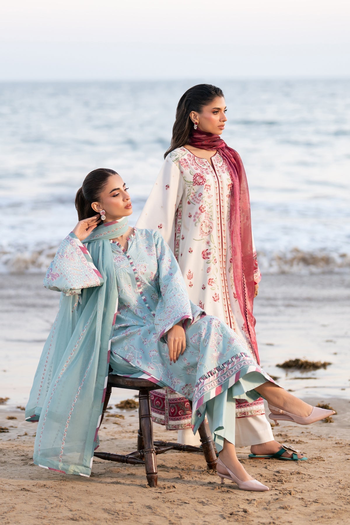Xenia Formals | Layana Summer 26 | DAHR - Dress - available at Maria Faisal in UK and USA.