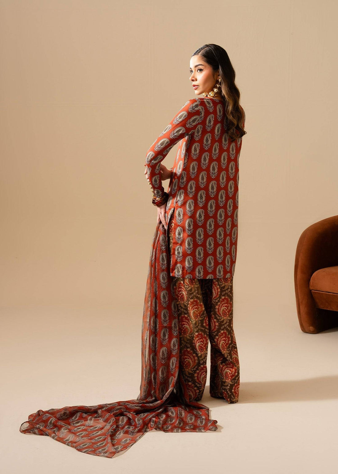 Maria Osama Khan | Retro Vol 3 | Lara by Maria Faisal - Registered Vendor of : Maria Osama Khan - type : Ladies Clothes - 100% original wedding dresses