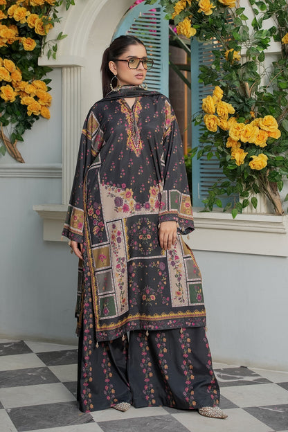 Maryams | Lawn Edit 26 | Clover - Luxury Dress - available at Maria Faisal in UK and USA.