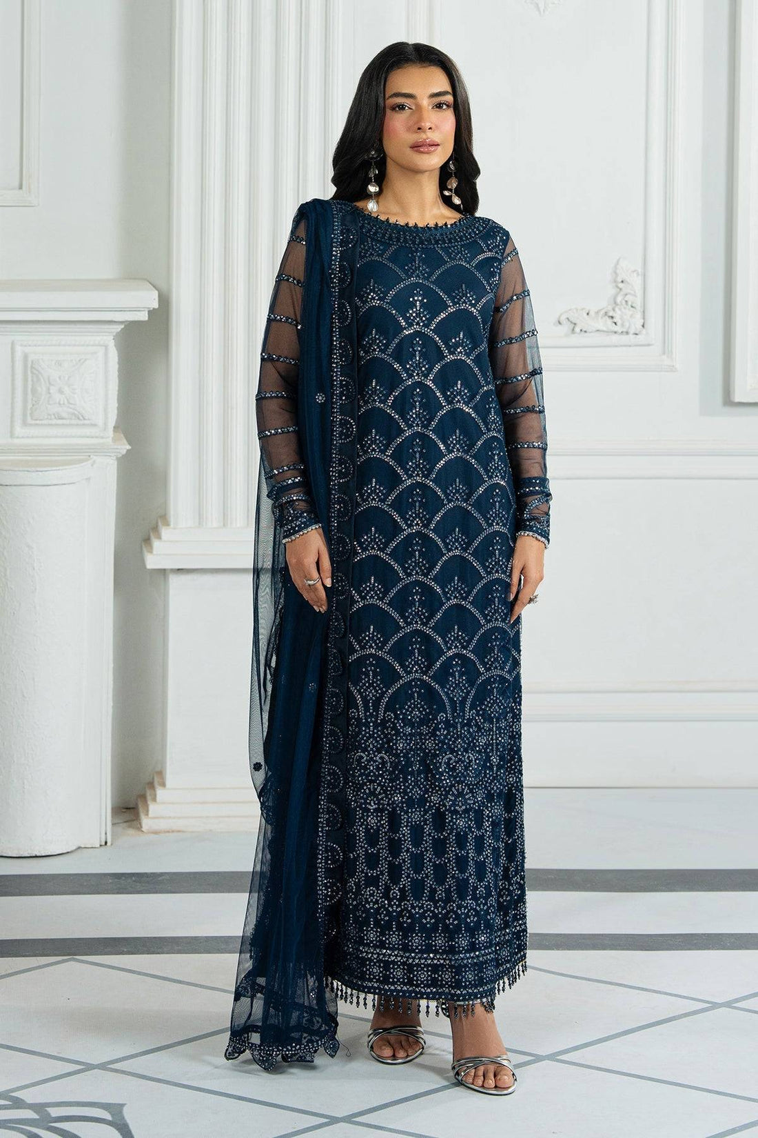 Zarif | Inara Formals | ZRI-02 MELISA by Maria Faisal - Registered Vendor of : Zarif - type : Ladies Clothes - 100% original wedding dresses