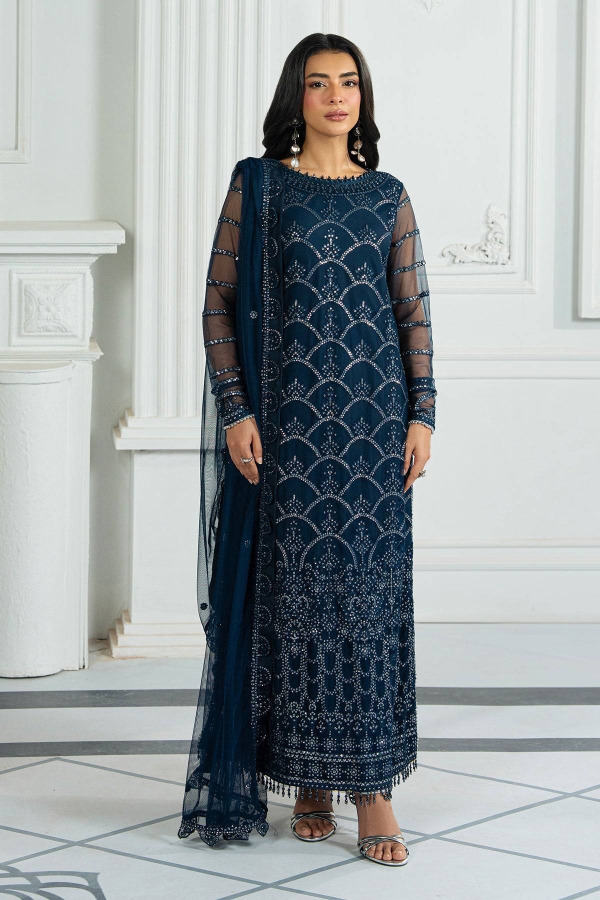 Zarif | Inara Formals | ZRI-02 MELISA by Maria Faisal - Registered Vendor of : Zarif - type : Ladies Clothes - 100% original wedding dresses