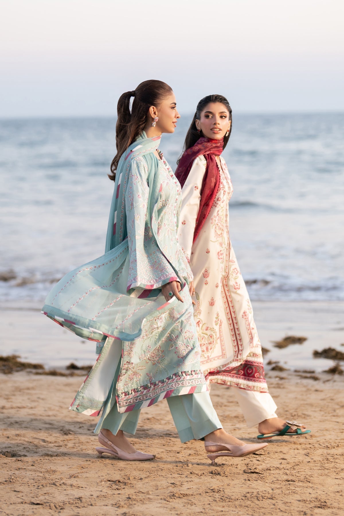 Xenia Formals | Layana Summer 26 | DAHR - Dress - available at Maria Faisal in UK and USA.