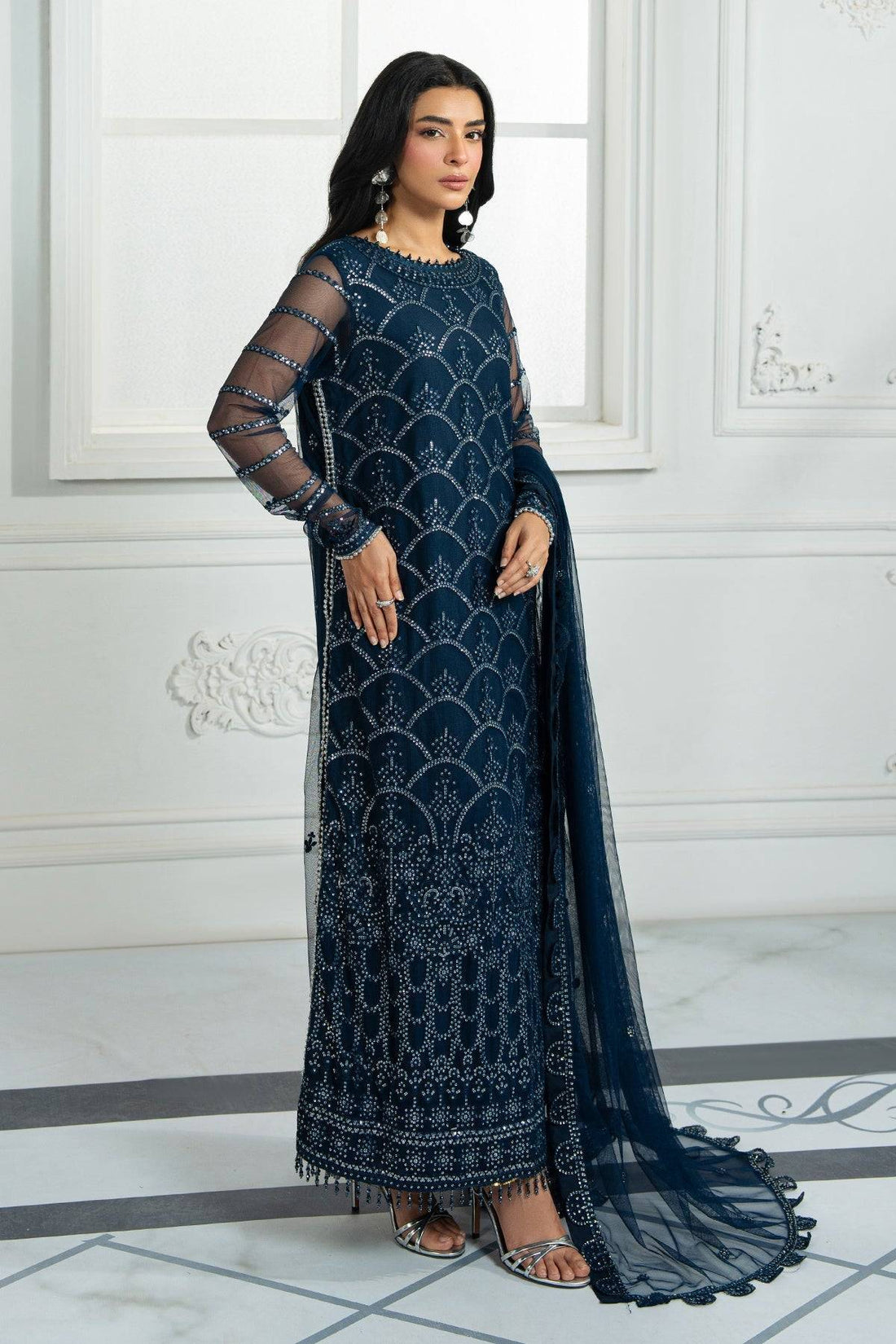 Zarif | Inara Formals | ZRI-02 MELISA by Maria Faisal - Registered Vendor of : Zarif - type : Ladies Clothes - 100% original wedding dresses
