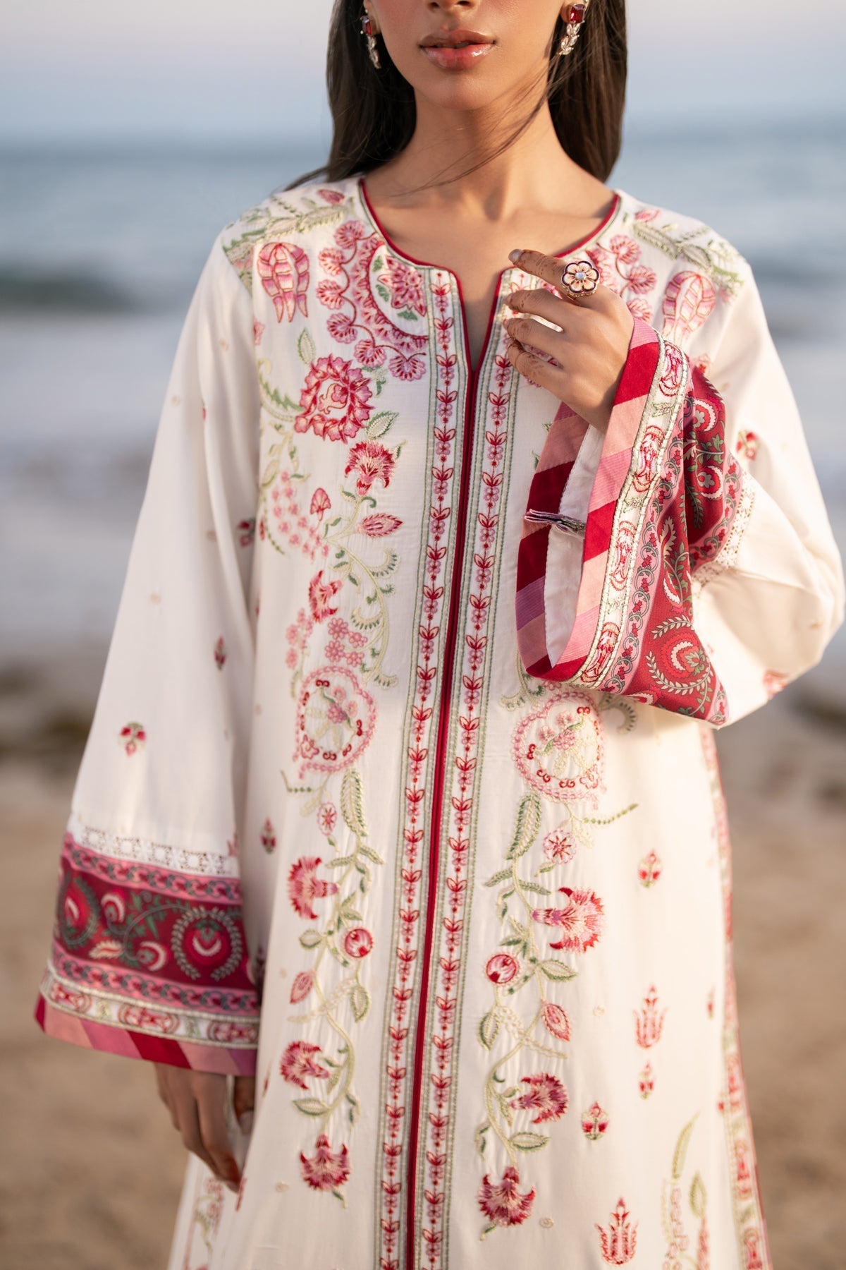 Xenia Formals | Layana Summer 26 | RASA - Dress - available at Maria Faisal in UK and USA.