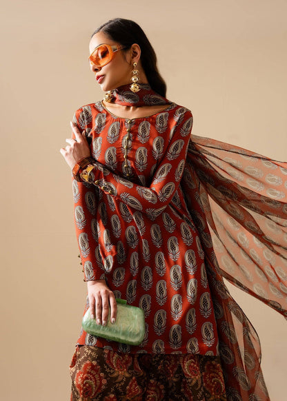 Maria Osama Khan | Retro Vol 3 | Lara by Maria Faisal - Registered Vendor of : Maria Osama Khan - type : Ladies Clothes - 100% original wedding dresses