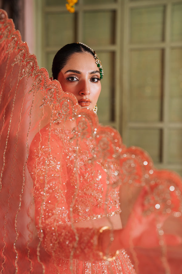 Inara | Shehnaiyaan Wedding Formals | AABIRAH - Wedding Dress - available at Maria Faisal in UK and USA.