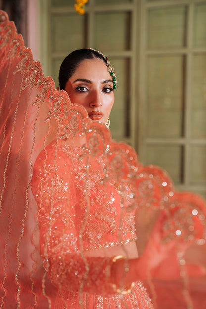 Inara | Shehnaiyaan Wedding Formals | AABIRAH - Wedding Dress - available at Maria Faisal in UK and USA.