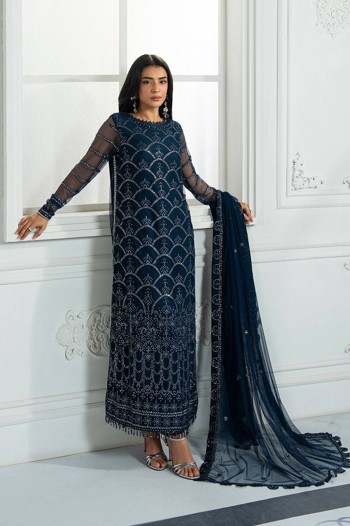 Zarif | Inara Formals | ZRI-02 MELISA by Maria Faisal - Registered Vendor of : Zarif - type : Ladies Clothes - 100% original wedding dresses