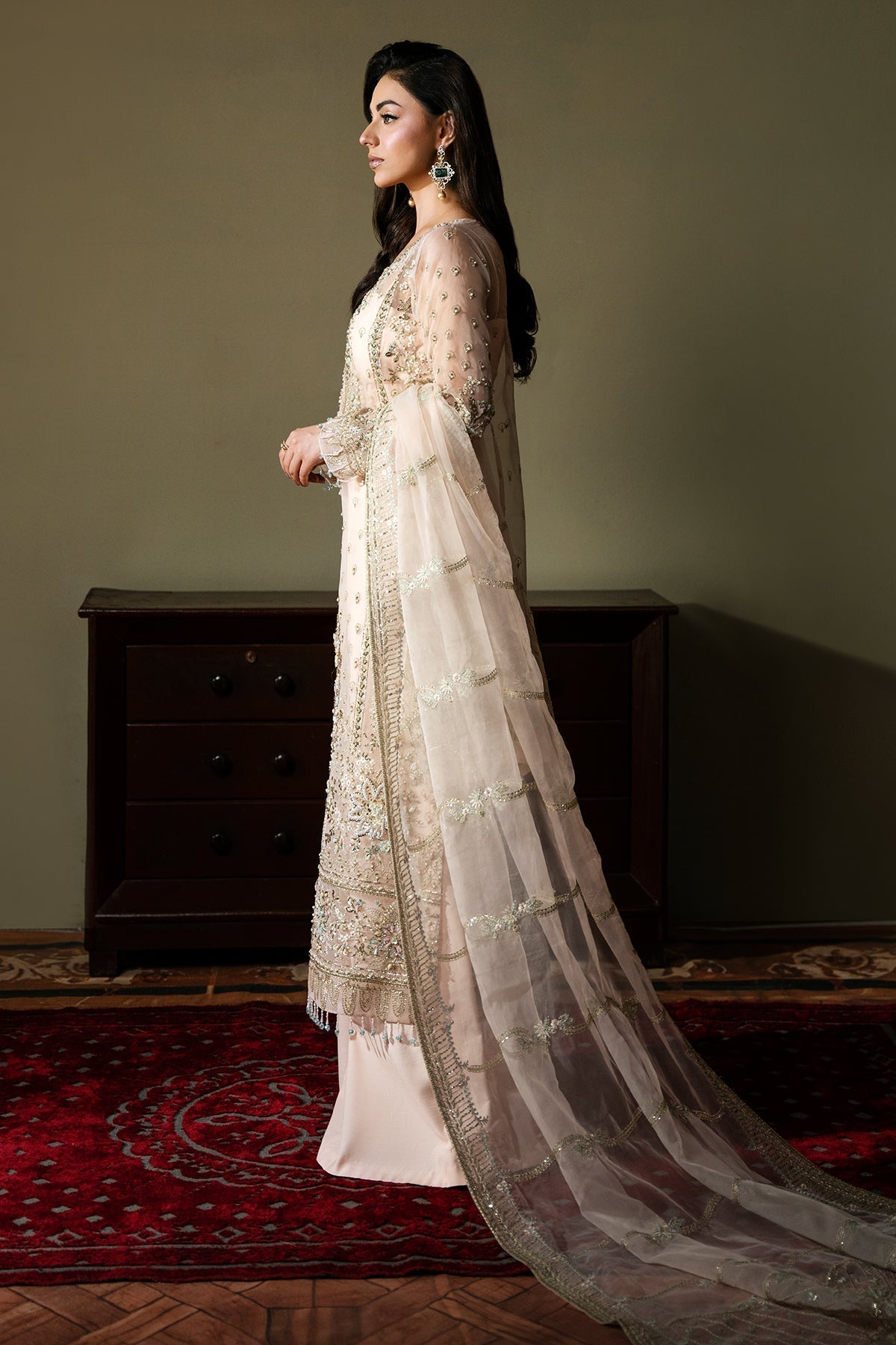 Mina Kashif | Kahani Formals | Rahina - Ladies Clothes - Maria Faisal