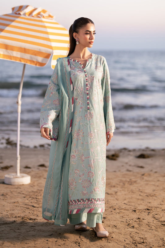 Xenia Formals | Layana Summer 26 | DAHR - Dress - available at Maria Faisal in UK and USA.