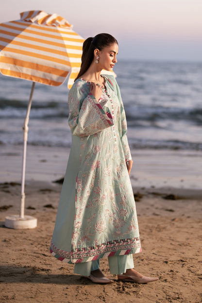 Xenia Formals | Layana Summer 26 | DAHR - Dress - available at Maria Faisal in UK and USA.