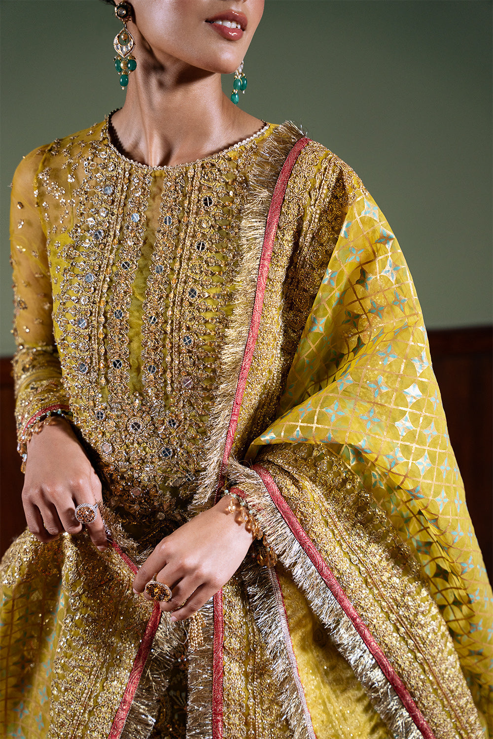 Saira Rizwan | Festive Formals 24 | SERA-SRF-D-08 - Ladies Clothes 