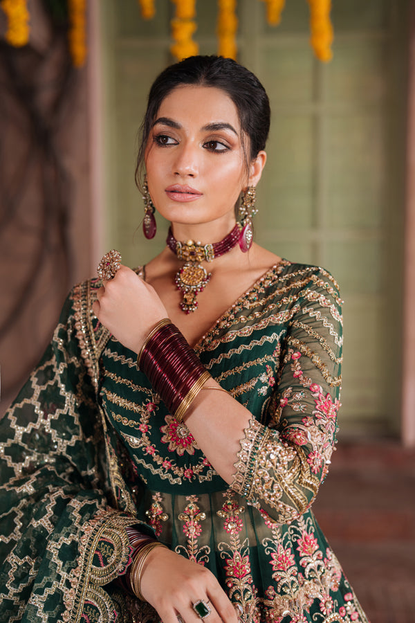 Inara | Shehnaiyaan Wedding Formals |SHERBANO - Wedding Dress - available at Maria Faisal in UK and USA.
